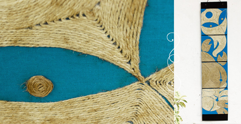 Jute Wall Art ~ Ganesha { Design J }